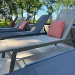 La Casa M-maison Ideale Pour Groupes Familles Amis 12 Personnes Au Calme Avec Piscine
