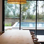 La Casa M-maison Ideale Pour Groupes Familles Amis 12 Personnes Au Calme Avec Piscine