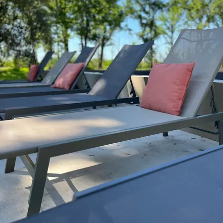 La Casa M-maison Ideale Pour Groupes Familles Amis 12 Personnes Au Calme Avec Piscine