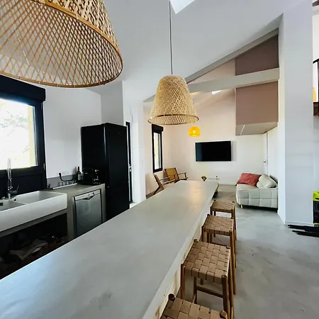 La Casa M-maison Ideale Pour Groupes Familles Amis 12 Personnes Au Calme Avec Piscine * Sainte-Helene (Gironde)