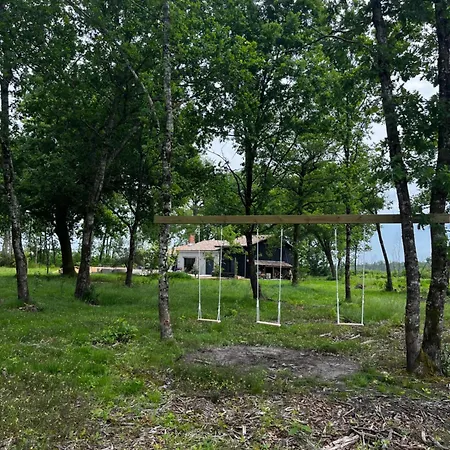 بيت للعطل La Casa M Sainte-Helene (Gironde)