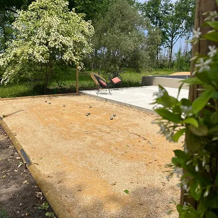 بيت للعطل La Casa M Sainte-Helene (Gironde)