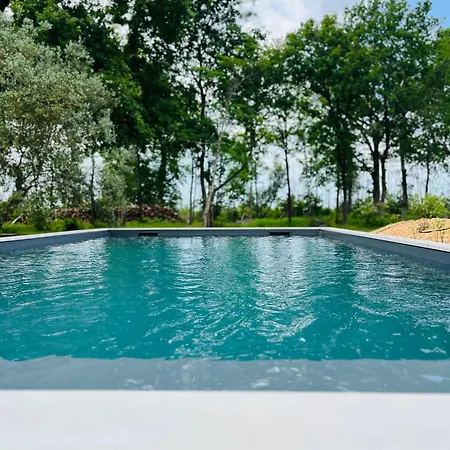 בית נופש La Casa M-maison Ideale Pour Groupes Familles Amis 12 Personnes Au Calme Avec Piscine Sainte-Helene (Gironde)
