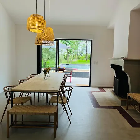 La Casa M بيت للعطل Sainte-Helene (Gironde)