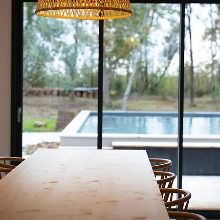 La Casa M-maison Ideale Pour Groupes Familles Amis 12 Personnes Au Calme Avec Piscine