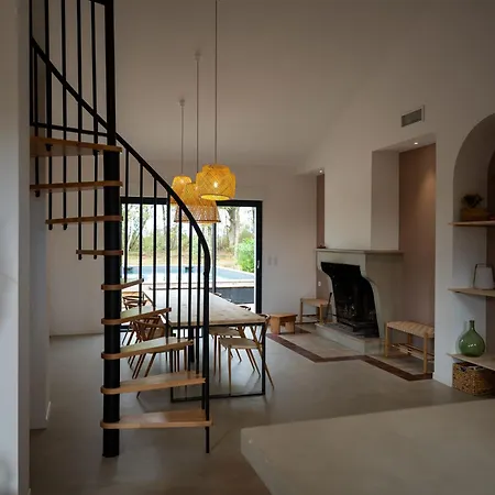 La Casa M-maison Ideale Pour Groupes Familles Amis 12 Personnes Au Calme Avec Piscine Sainte-Helene (Gironde)