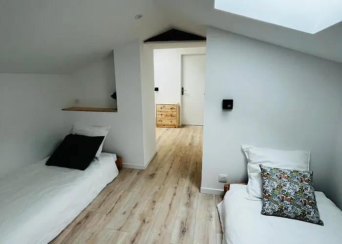 La Casa M Дом отдыха Sainte-Helene (Gironde)