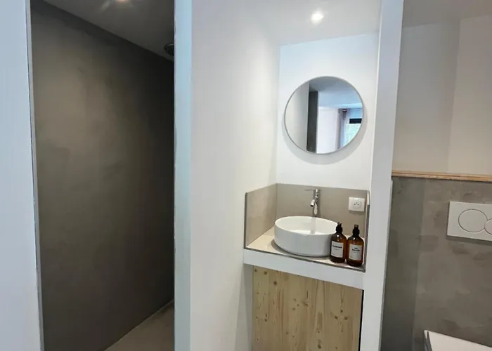 Дом отдыха La Casa M Sainte-Helene (Gironde)