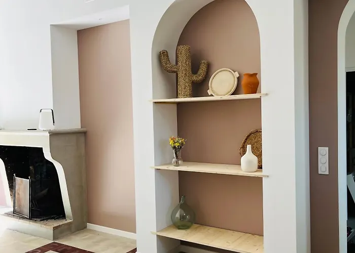 Дом отдыха La Casa M Sainte-Helene (Gironde)