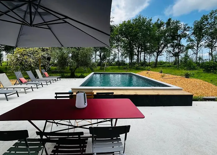 Дом отдыха La Casa M Sainte-Helene (Gironde)