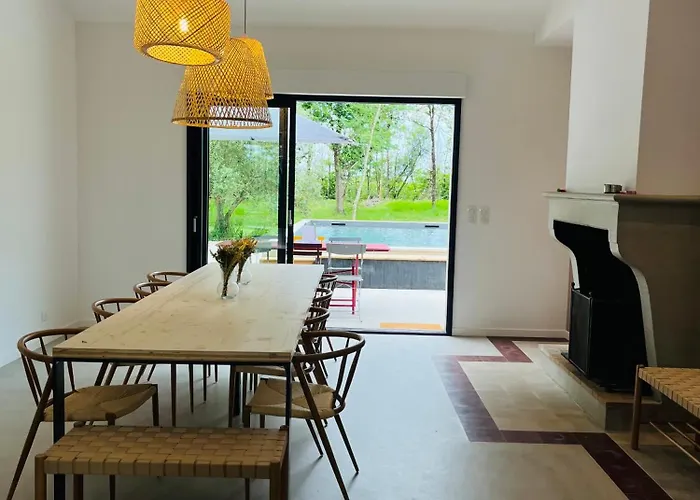 La Casa M Holiday home Sainte-Helene (Gironde)